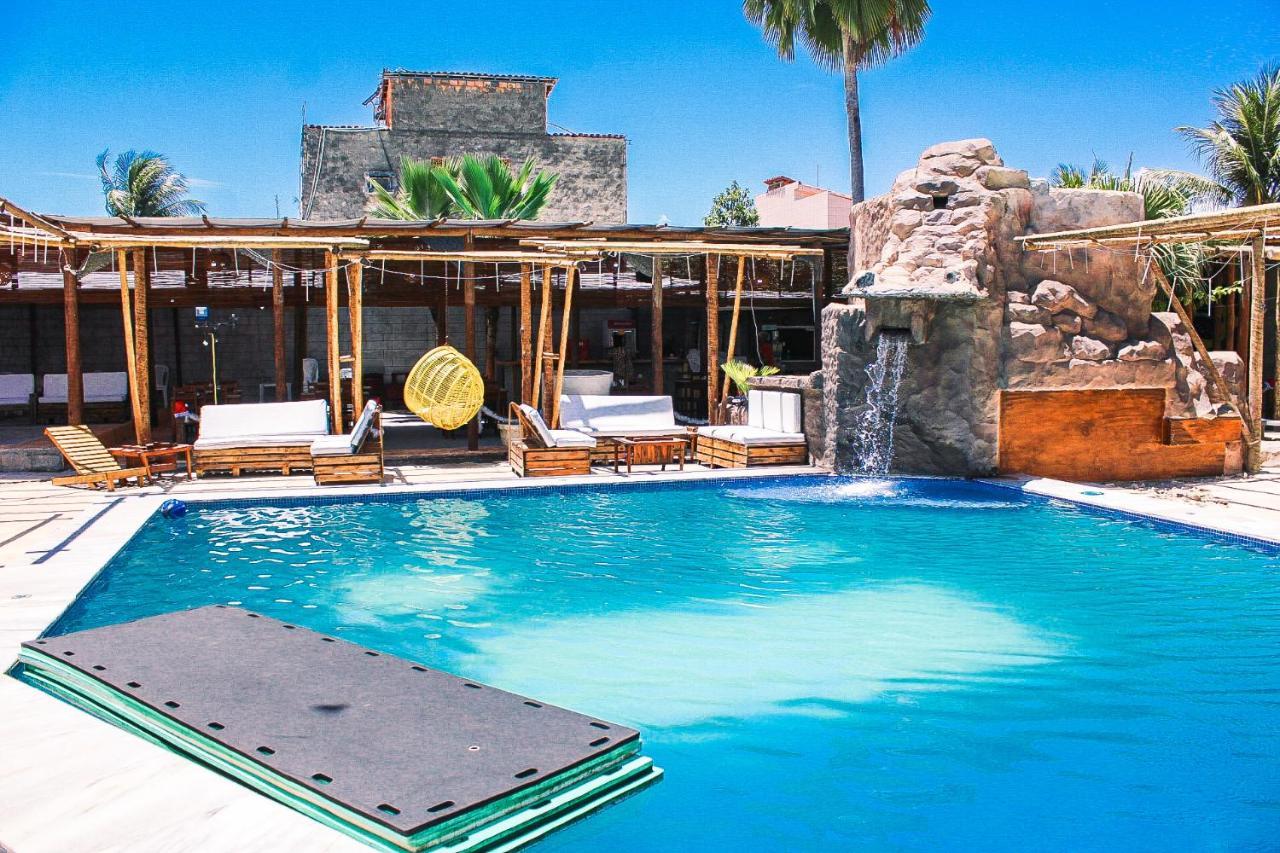 Hotel Pousada Mahon Mar 프라이아 두 프랑세스 외부 사진