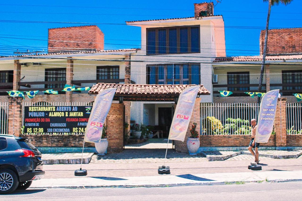 Hotel Pousada Mahon Mar 프라이아 두 프랑세스 외부 사진