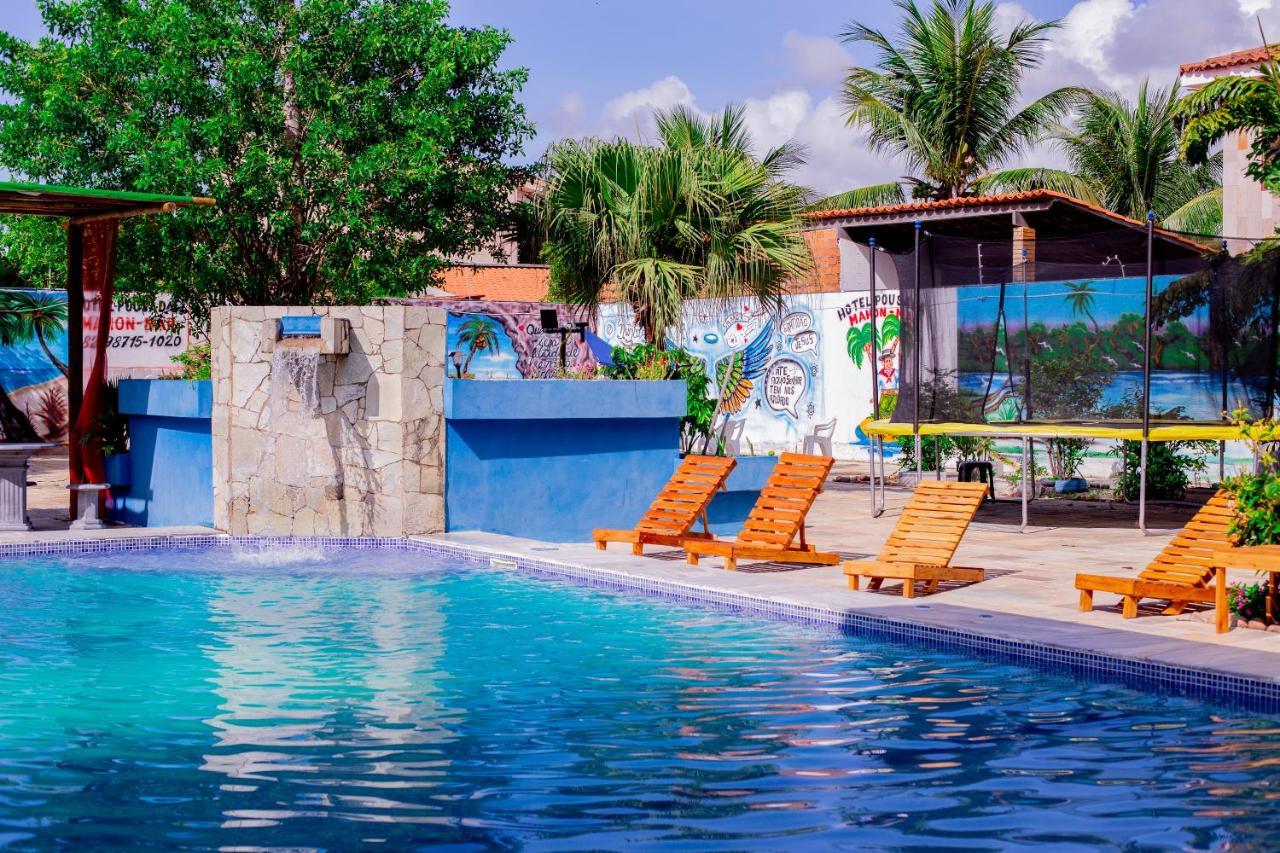 Hotel Pousada Mahon Mar 프라이아 두 프랑세스 외부 사진