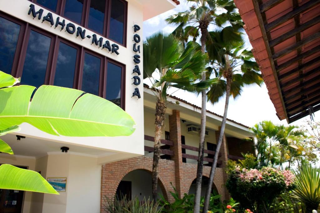 Hotel Pousada Mahon Mar 프라이아 두 프랑세스 외부 사진